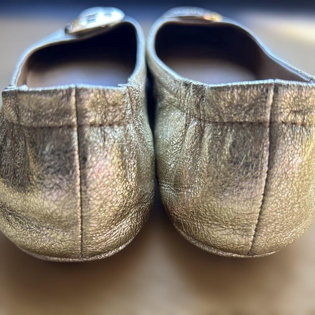 Tory Burch レディースフラットバレリーナ