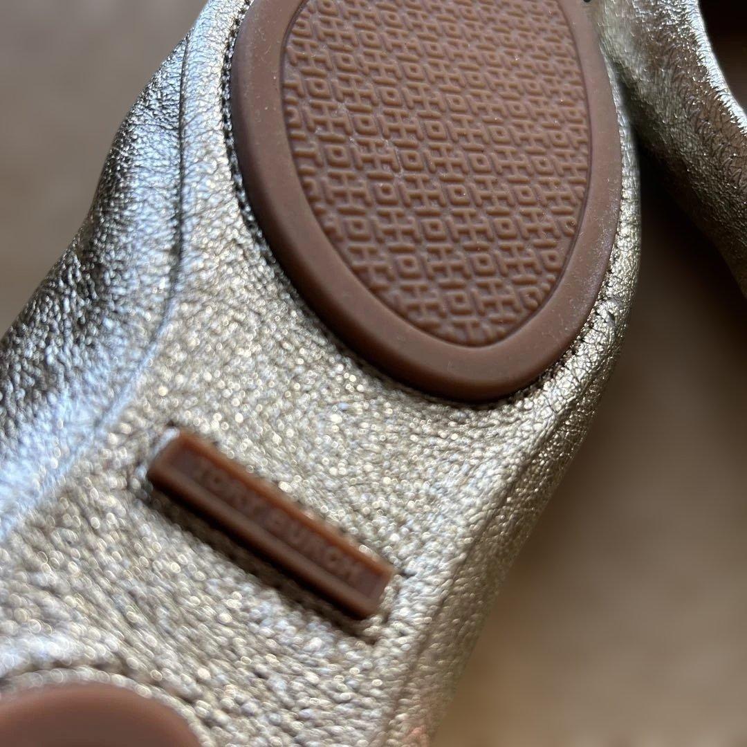 Tory Burch レディースフラットバレリーナ