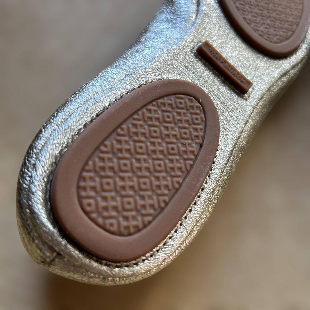 Tory Burch レディースフラットバレリーナ
