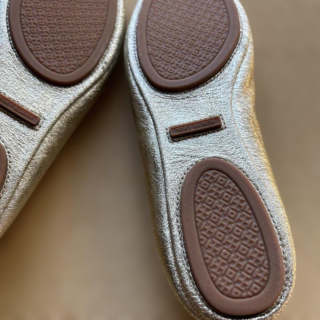 Tory Burch レディースフラットバレリーナ