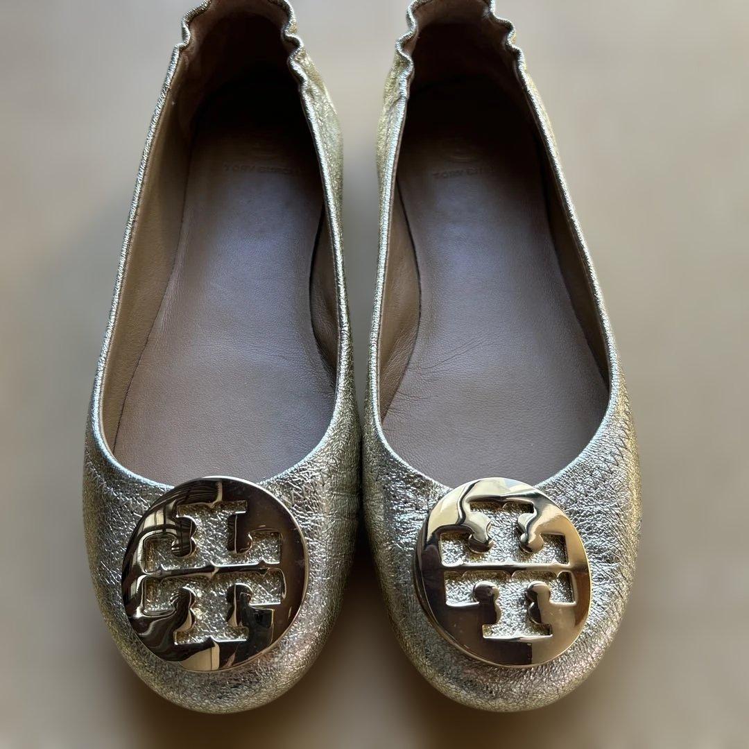 Tory Burch レディースフラットバレリーナ