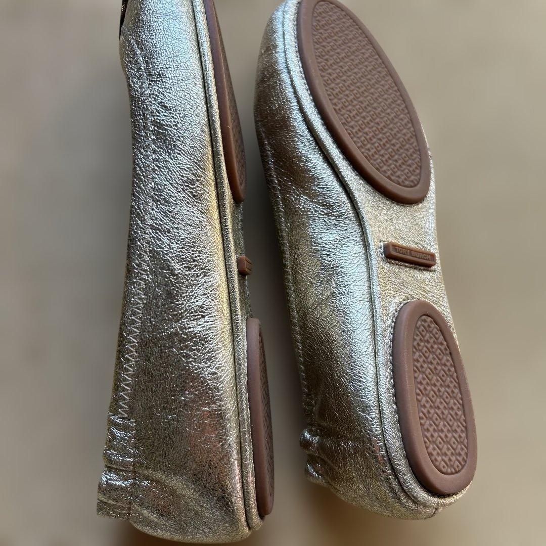 Tory Burch レディースフラットバレリーナ