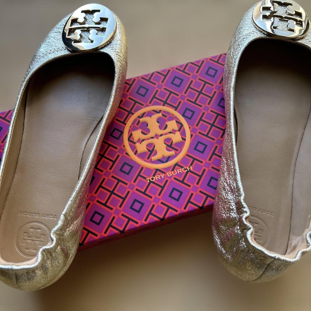 Tory Burch レディースフラットバレリーナ