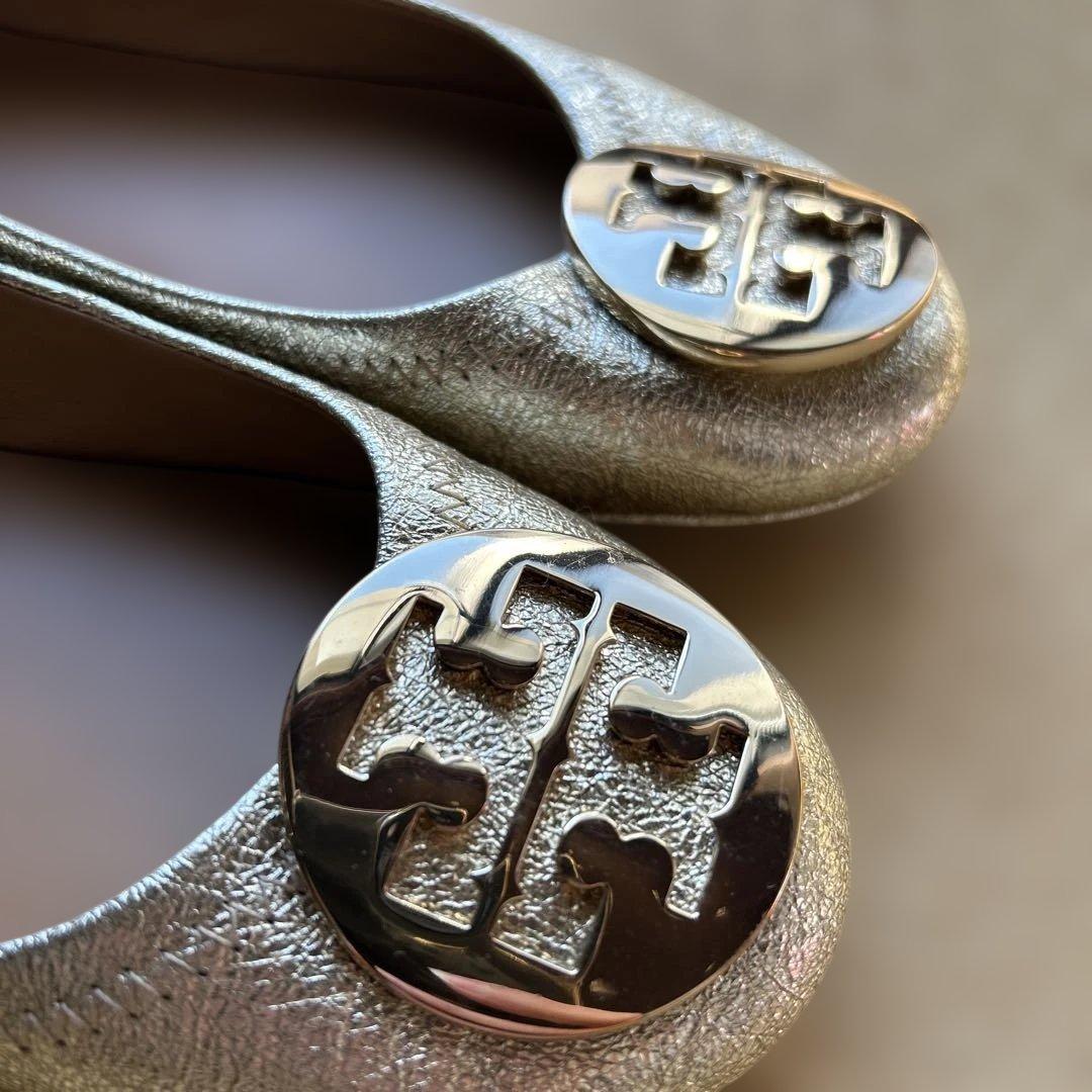Tory Burch レディースフラットバレリーナ