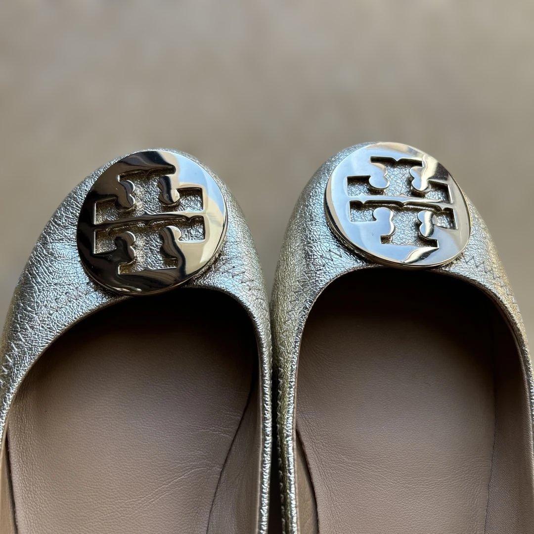Tory Burch レディースフラットバレリーナ