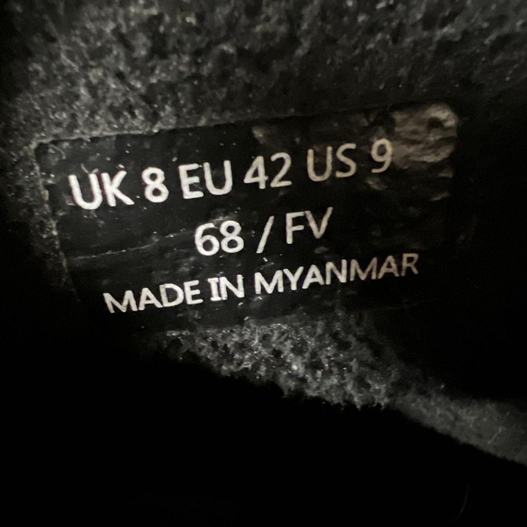 ユ*ン様 HUNTER ブラックブーツ UK 8