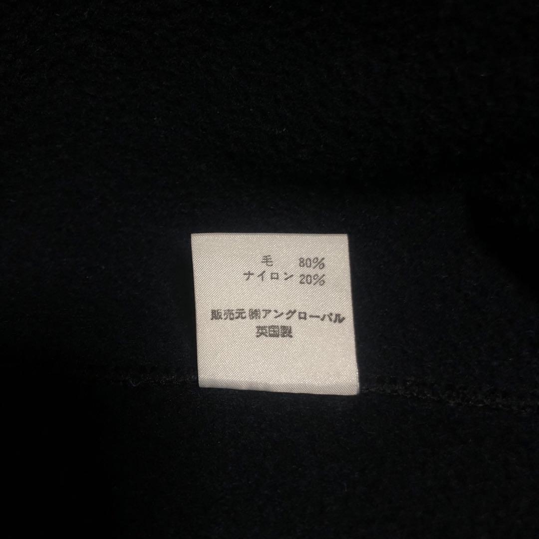 Margaret Howell ネイビー ロングダッフルコート L