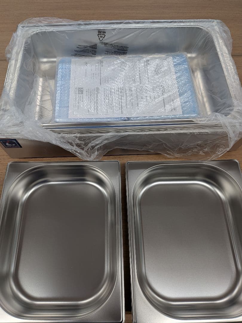 KIPROSTAR ステンレス食品保存容器 二重コンパートメント