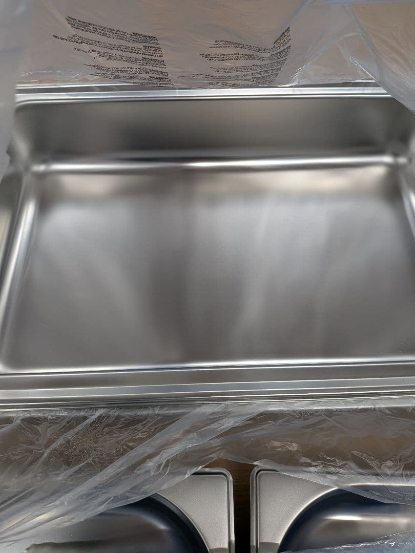 KIPROSTAR ステンレス食品保存容器 二重コンパートメント