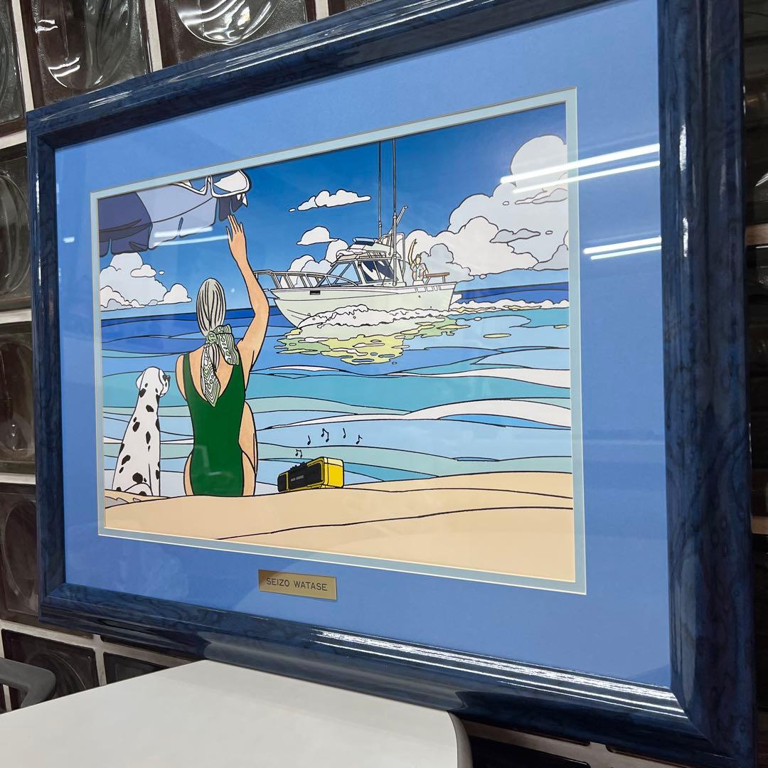 わたせせいぞう アートポスター 「A Little Summer Dream」