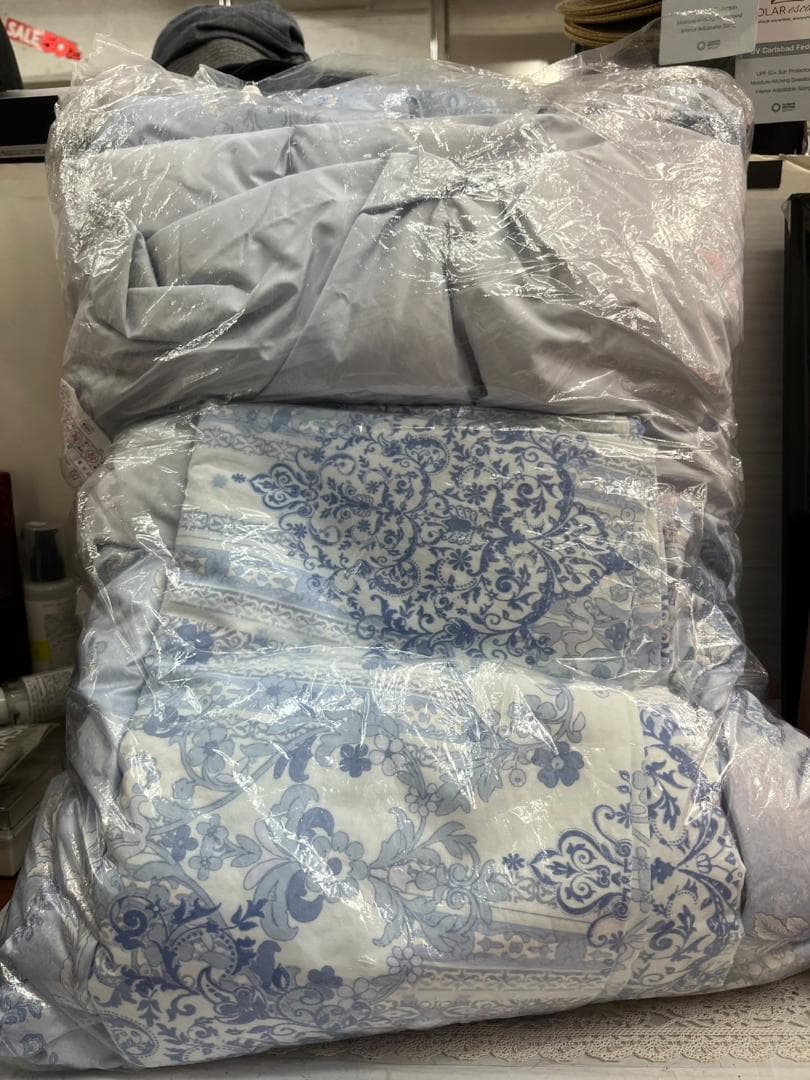 ★新品★京都西川　Star　Candle　シングル　羽毛掛け布団　ダウン70％