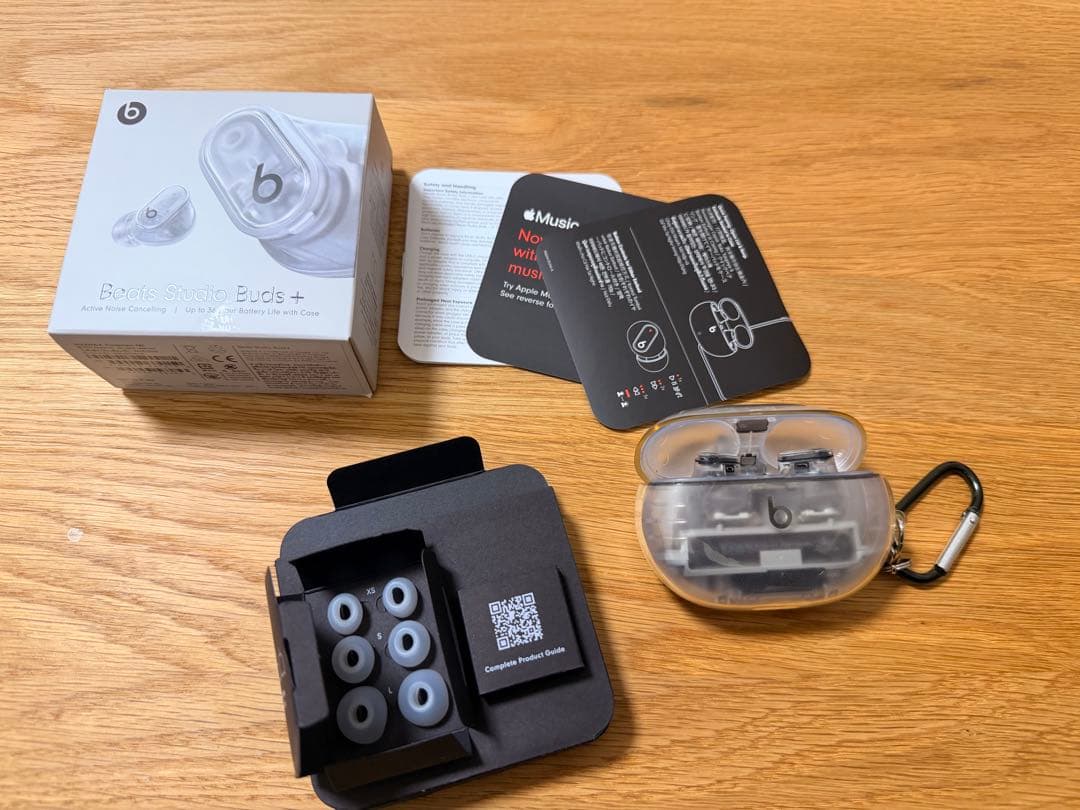 Beats Studio Buds + 動作確認済み 美品