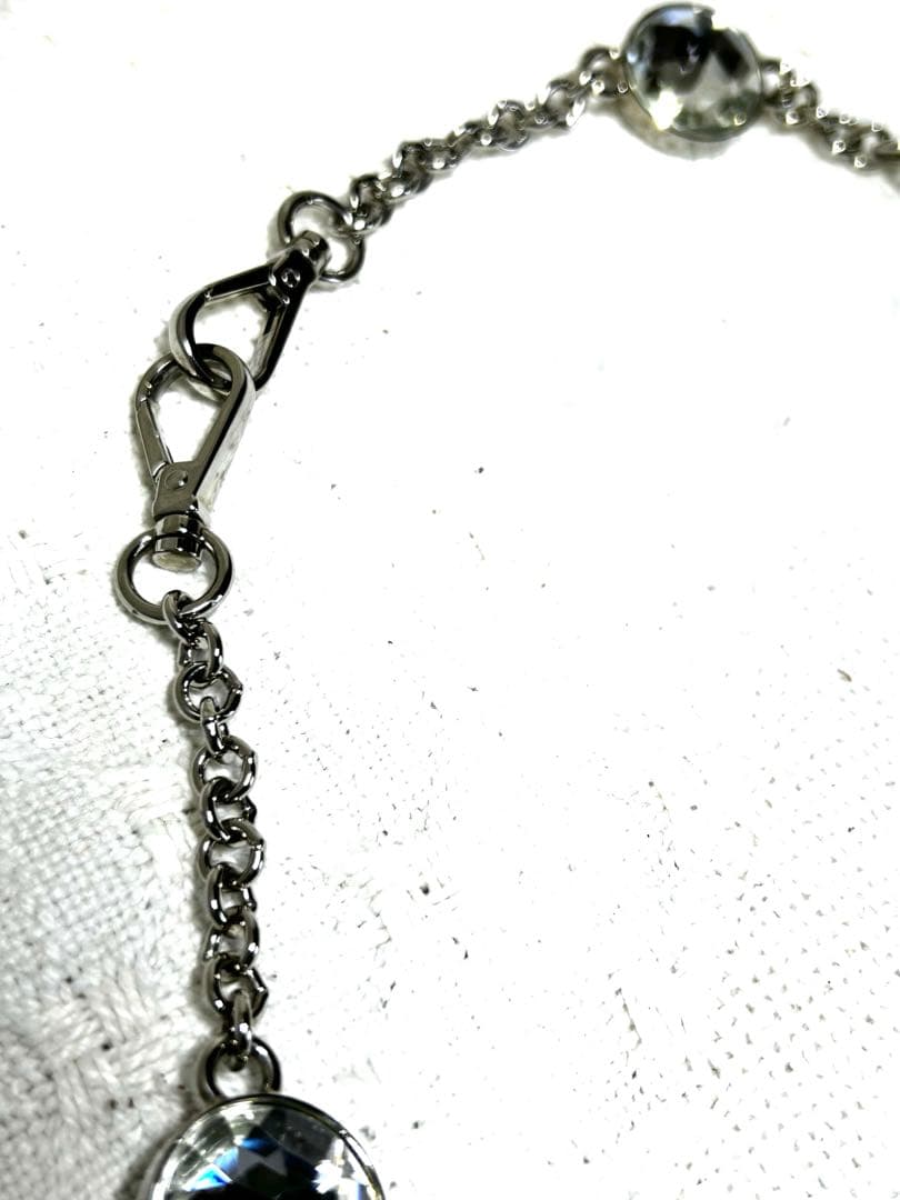 miu miu バックチャーム　シルバー