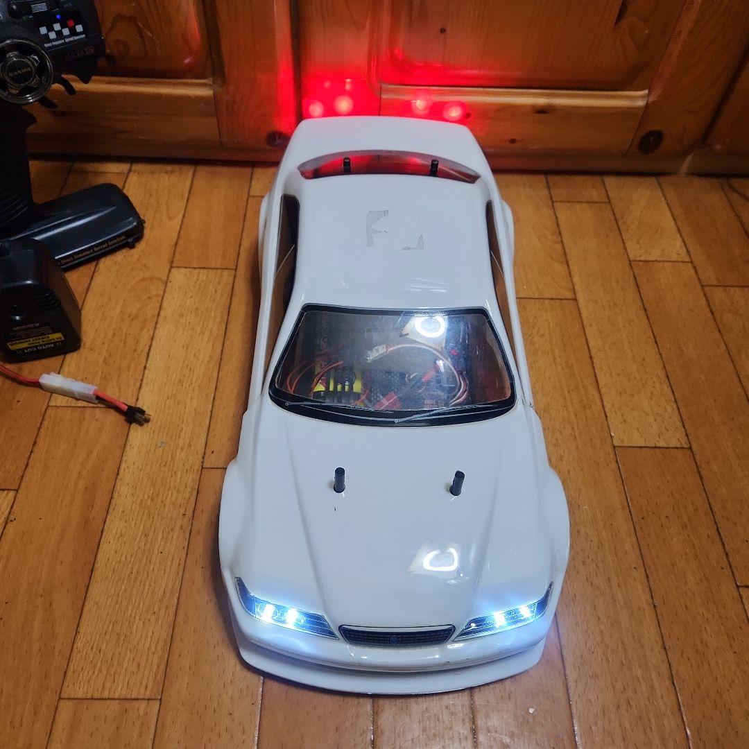 専用　タミヤ ドリフト ラジコン フルセット　TT01　豪華メカ　改造　マーク2