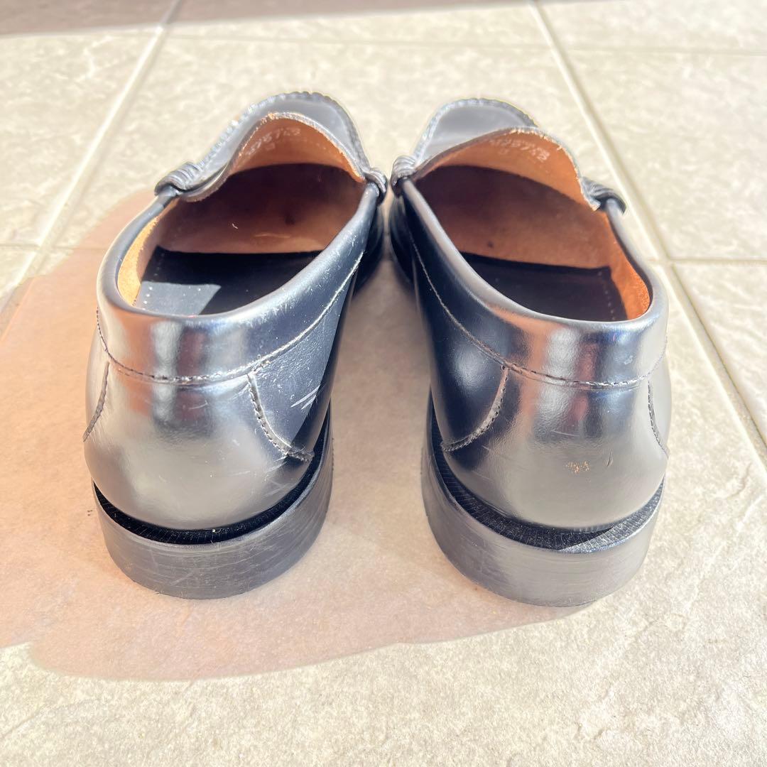 ghbass ローファー LARSON G.H.バス ラーソン ブラック