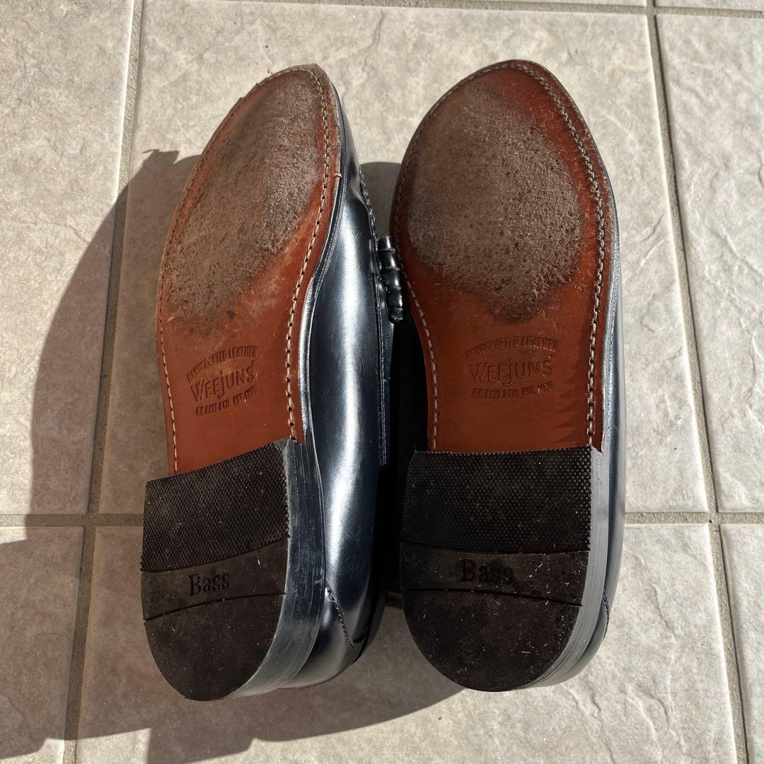 ghbass ローファー LARSON G.H.バス ラーソン ブラック