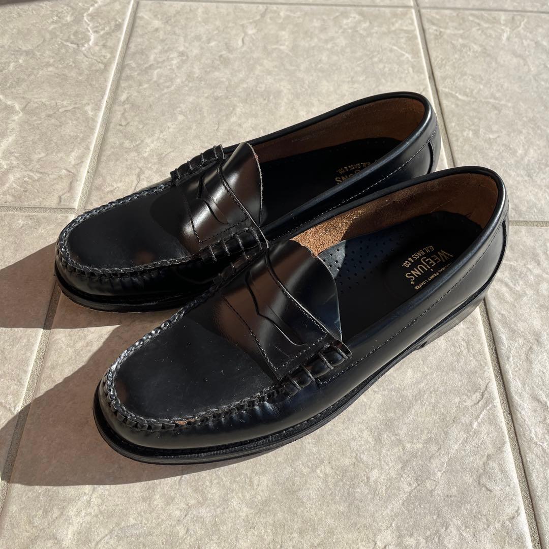 ghbass ローファー LARSON G.H.バス ラーソン ブラック