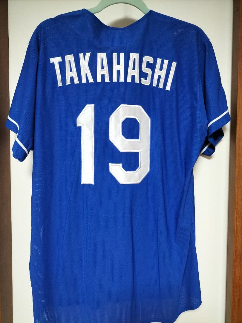 中日ドラゴンズ ユニフォーム 高橋 19