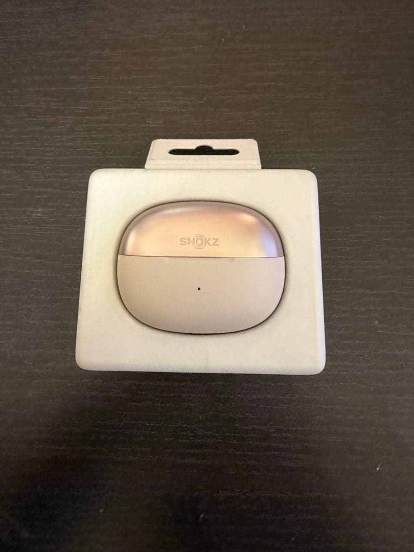 SHOKZ OPEN DOTS ONE ワイヤレスイヤホン ゴールド