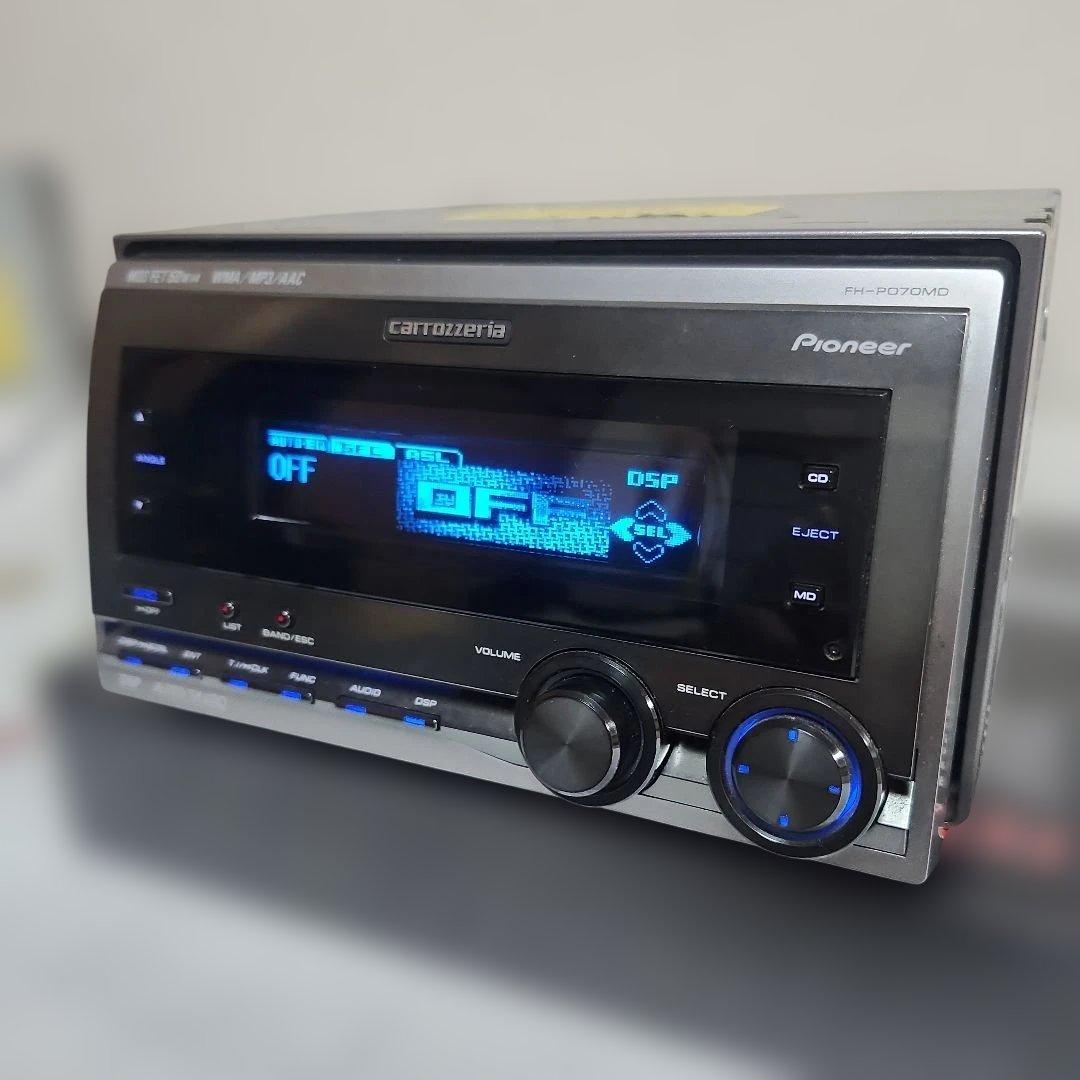 Pioneer carrozzeria FH-P070MD カーナビ