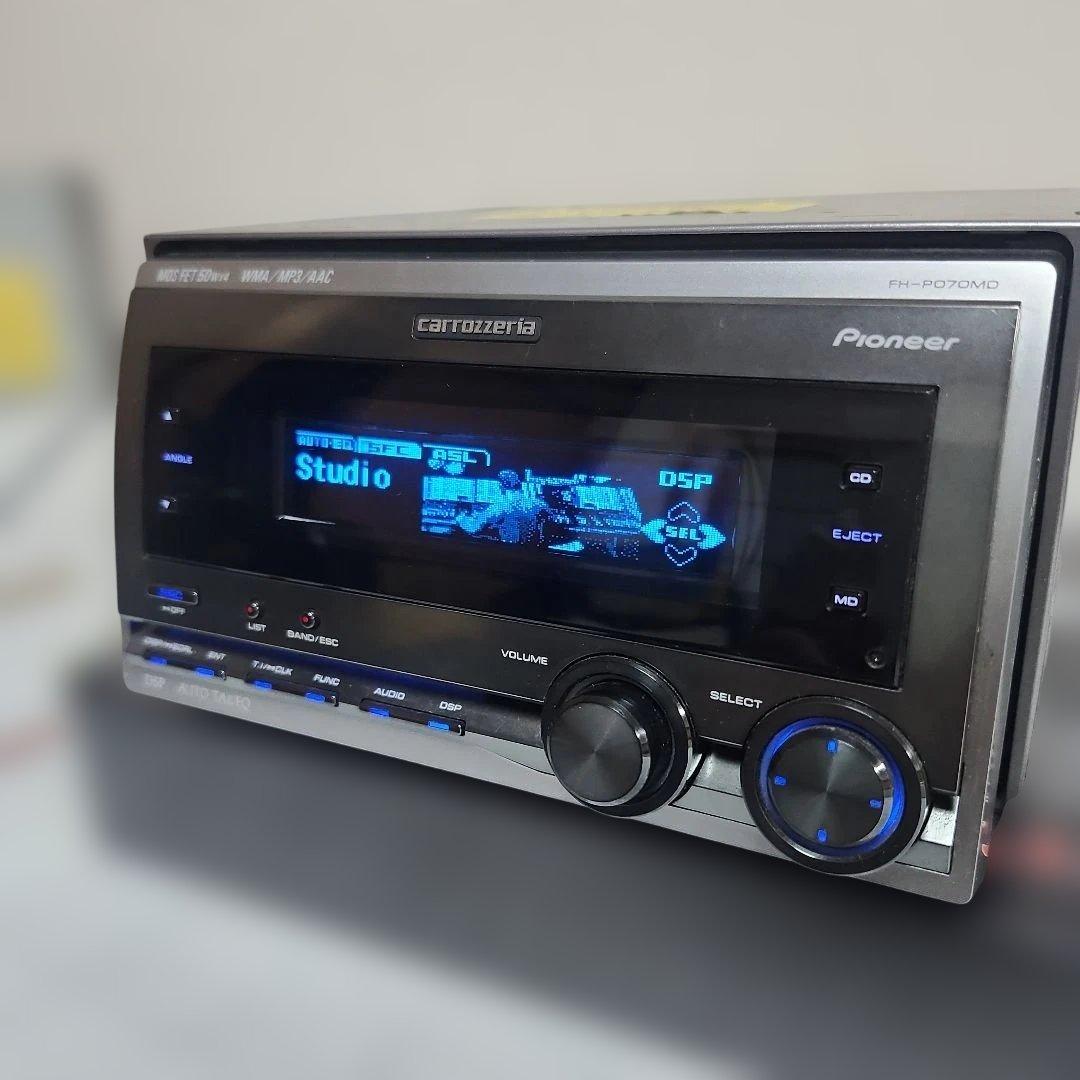 Pioneer carrozzeria FH-P070MD カーナビ