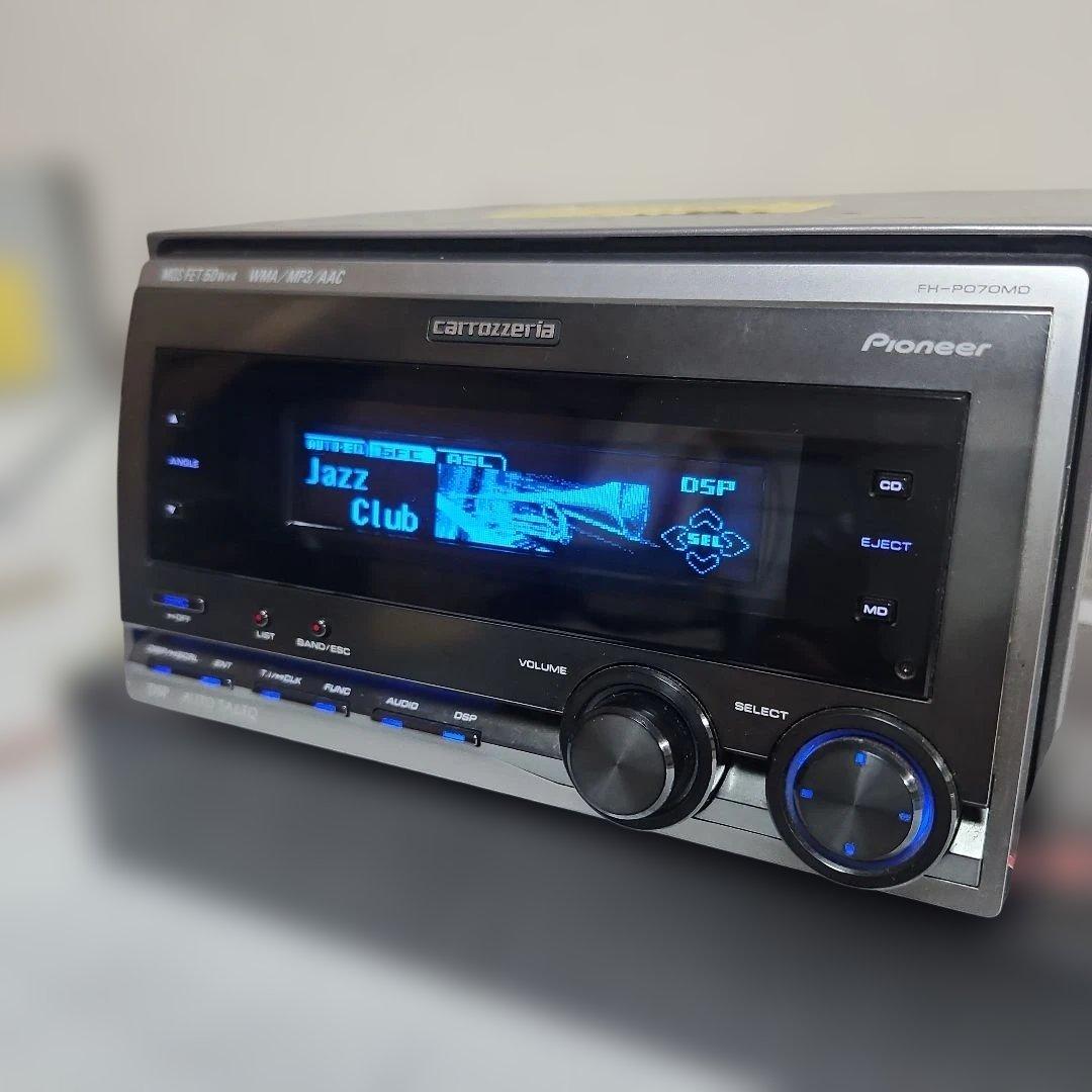 Pioneer carrozzeria FH-P070MD カーナビ