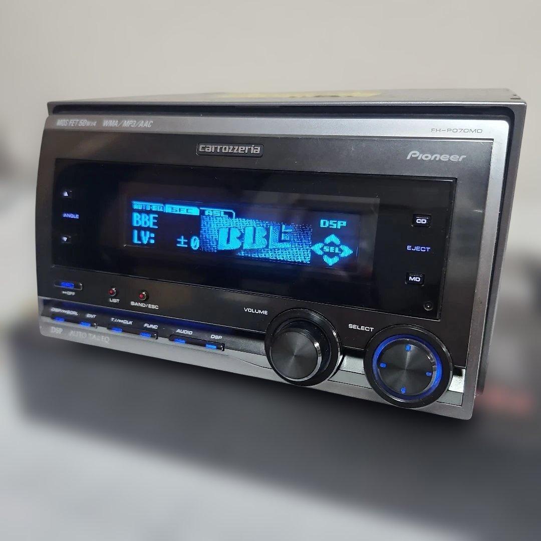 Pioneer carrozzeria FH-P070MD カーナビ