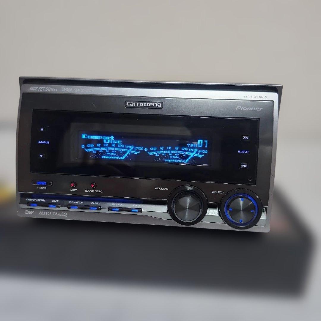 Pioneer carrozzeria FH-P070MD カーナビ