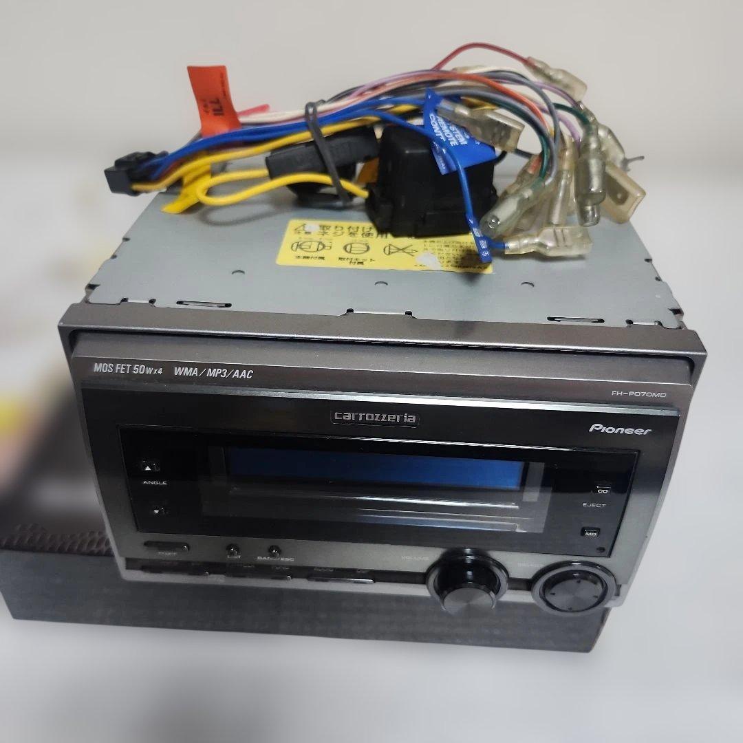 Pioneer carrozzeria FH-P070MD カーナビ