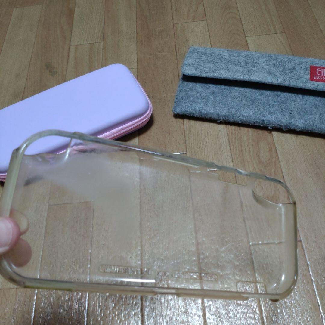 Nintendo Switch Lite ザシアンザマゼンタ本体、ケースセット