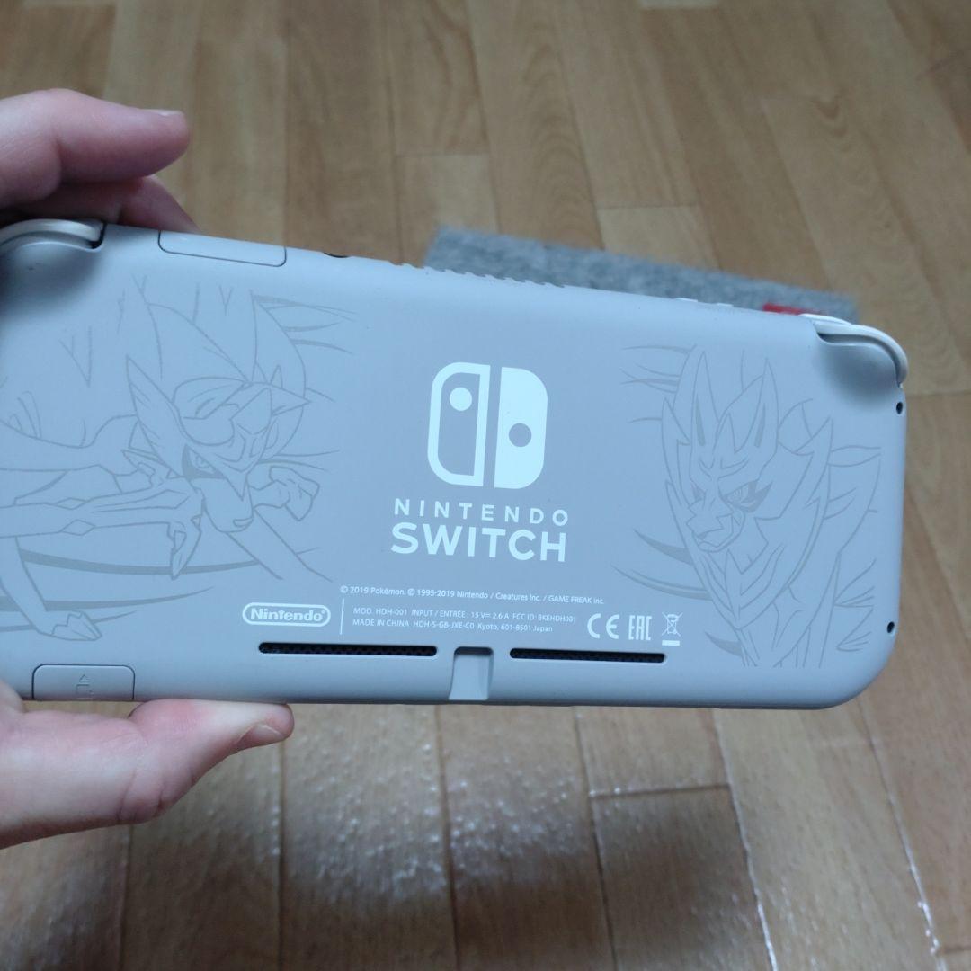Nintendo Switch Lite ザシアンザマゼンタ本体、ケースセット
