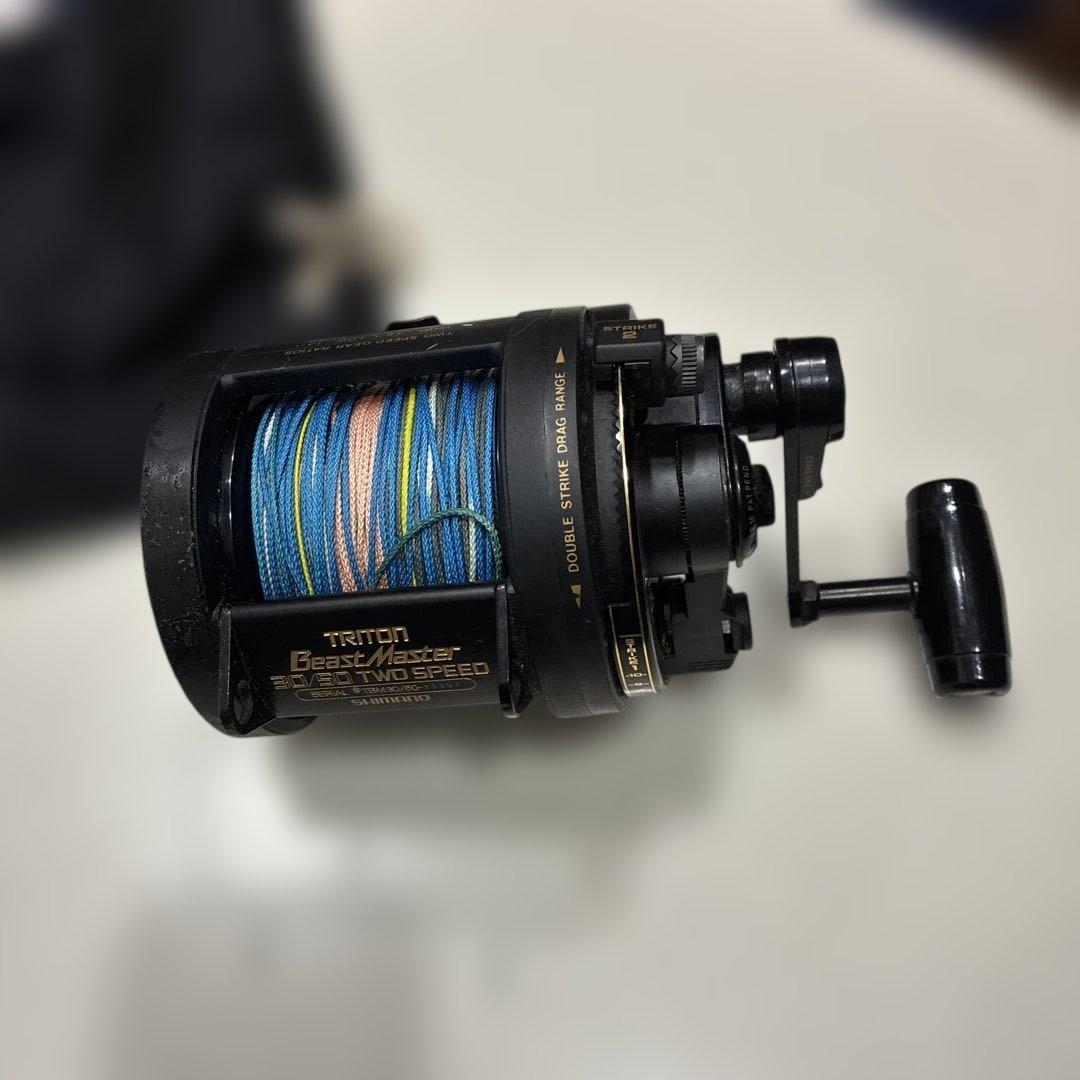 SHIMANO BeastMaster 30/50 Two Speed リール