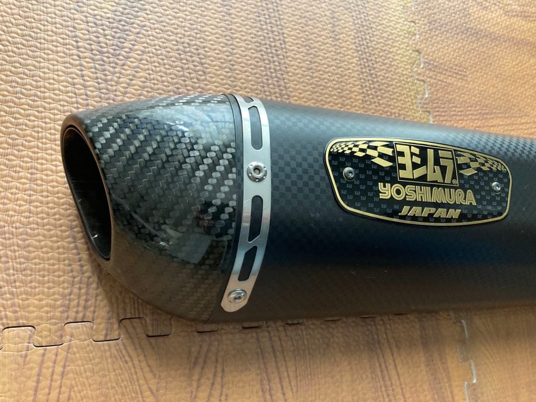 【haru様】ヨシムラスリップオンマフラー、モリワキバックステップキットのセット