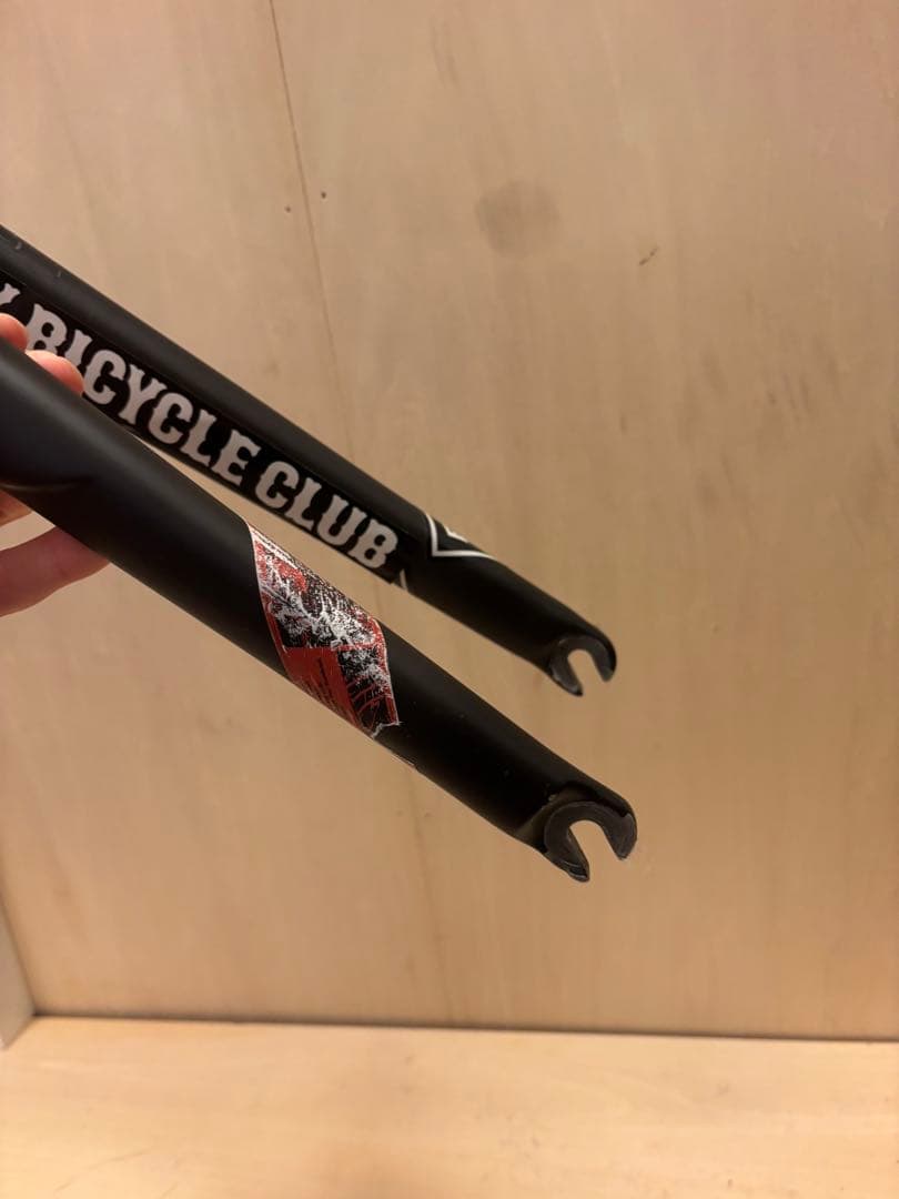 アルピナ　フォーク　alpina ピストバイク