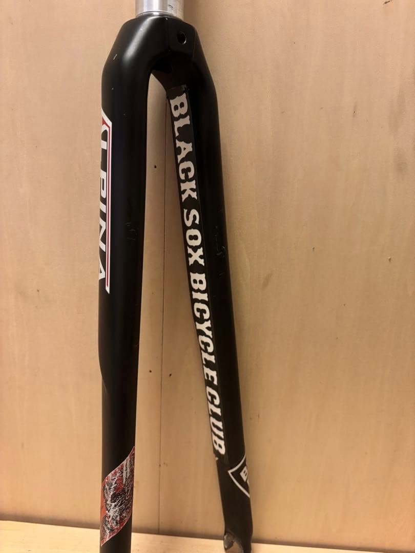 アルピナ　フォーク　alpina ピストバイク