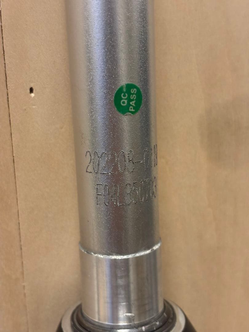 アルピナ　フォーク　alpina ピストバイク