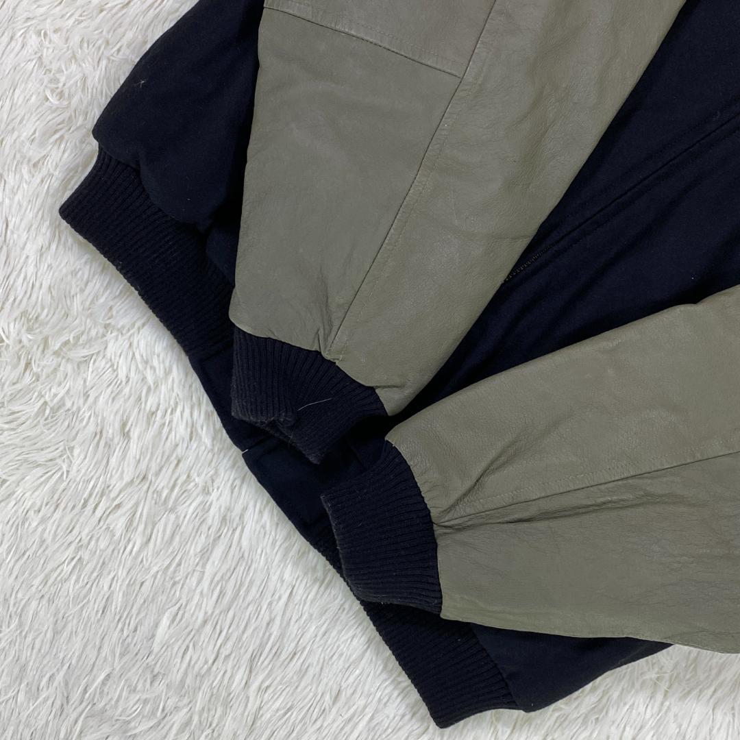 『NIKE』ナイキ (L) レザー スタジャン ジャケット