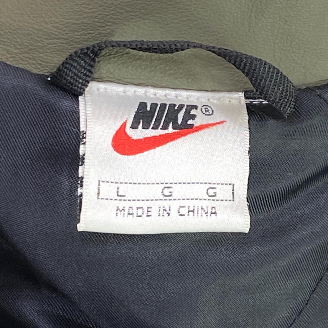 『NIKE』ナイキ (L) レザー スタジャン ジャケット