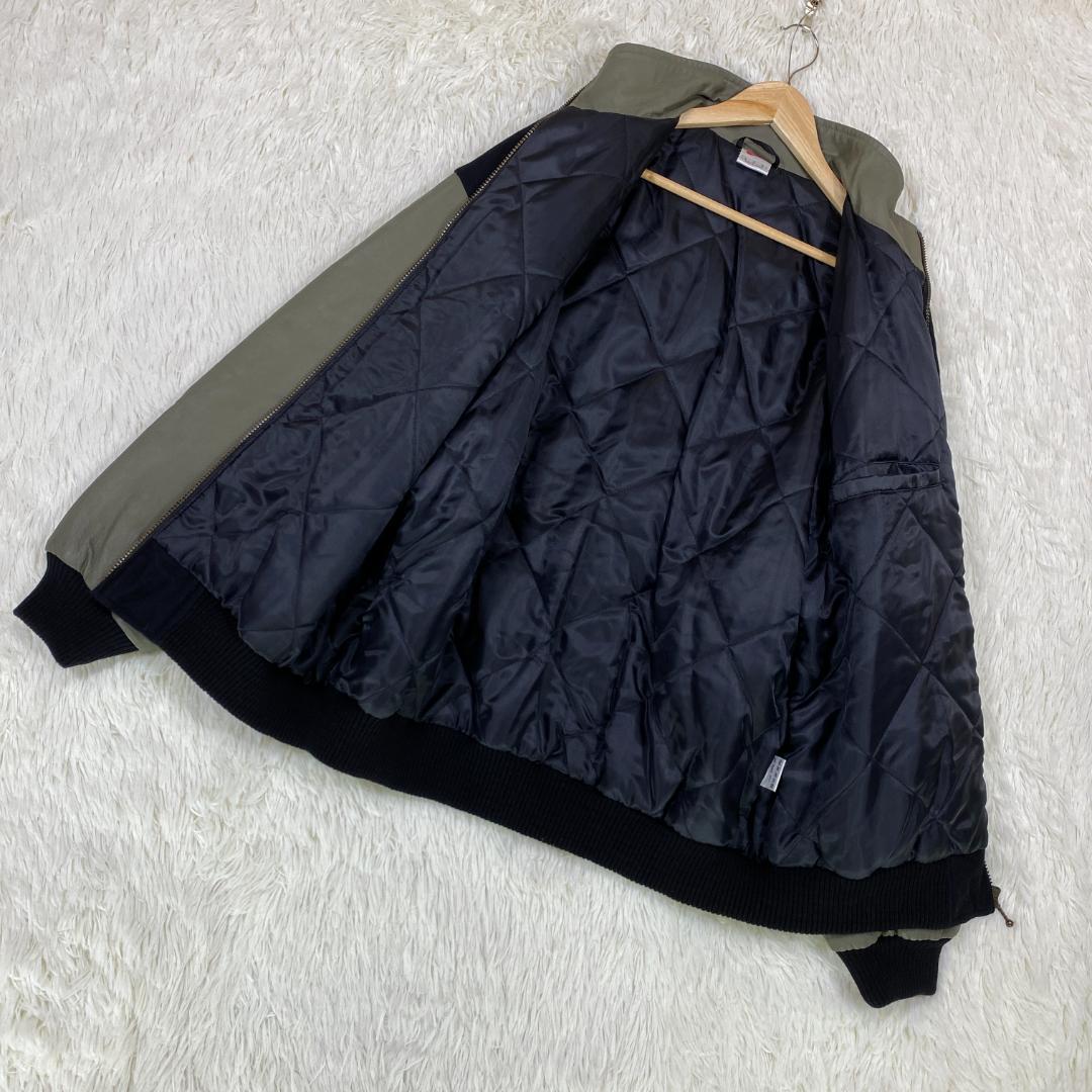 『NIKE』ナイキ (L) レザー スタジャン ジャケット