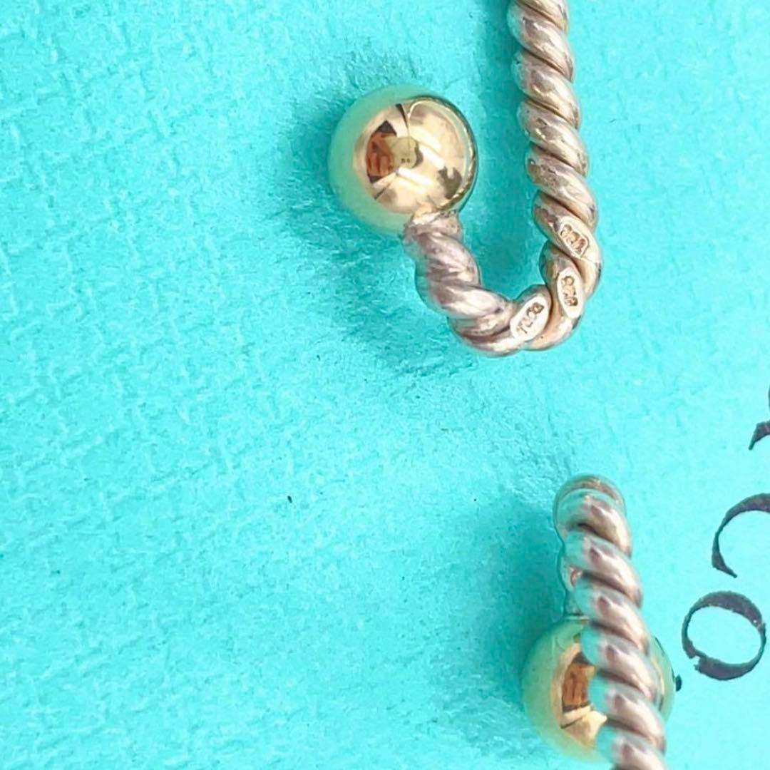 TIFFANY&Co.ティファニーツイストコンビバングル