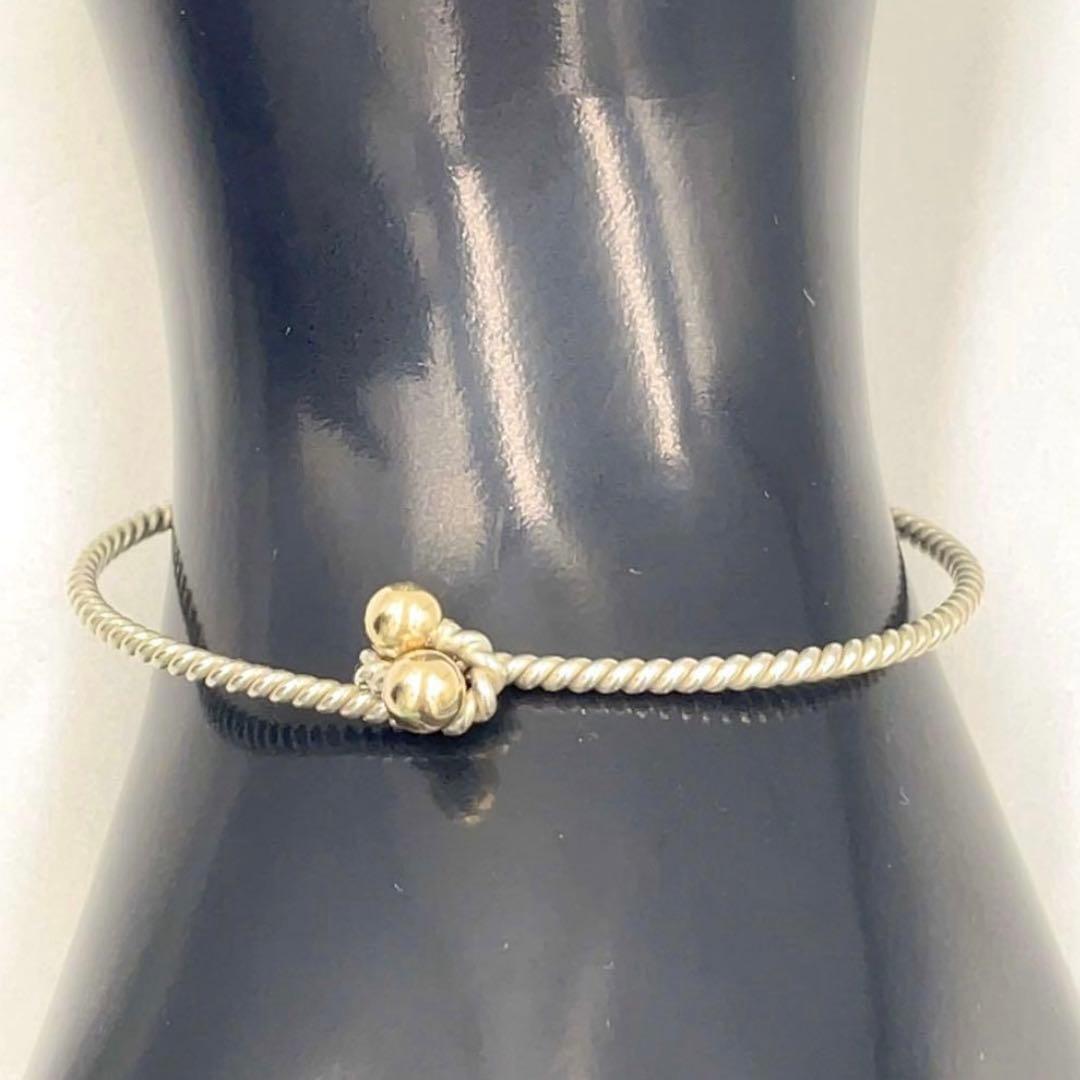 TIFFANY&Co.ティファニーツイストコンビバングル