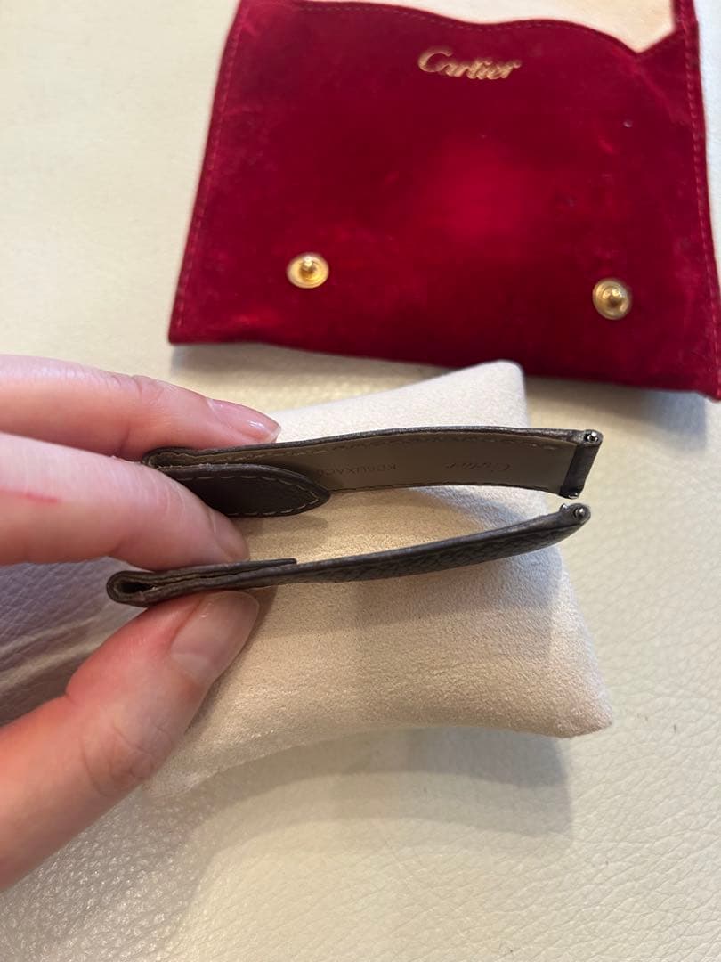 カルティエ　純正　タンクソロＳＭベルト