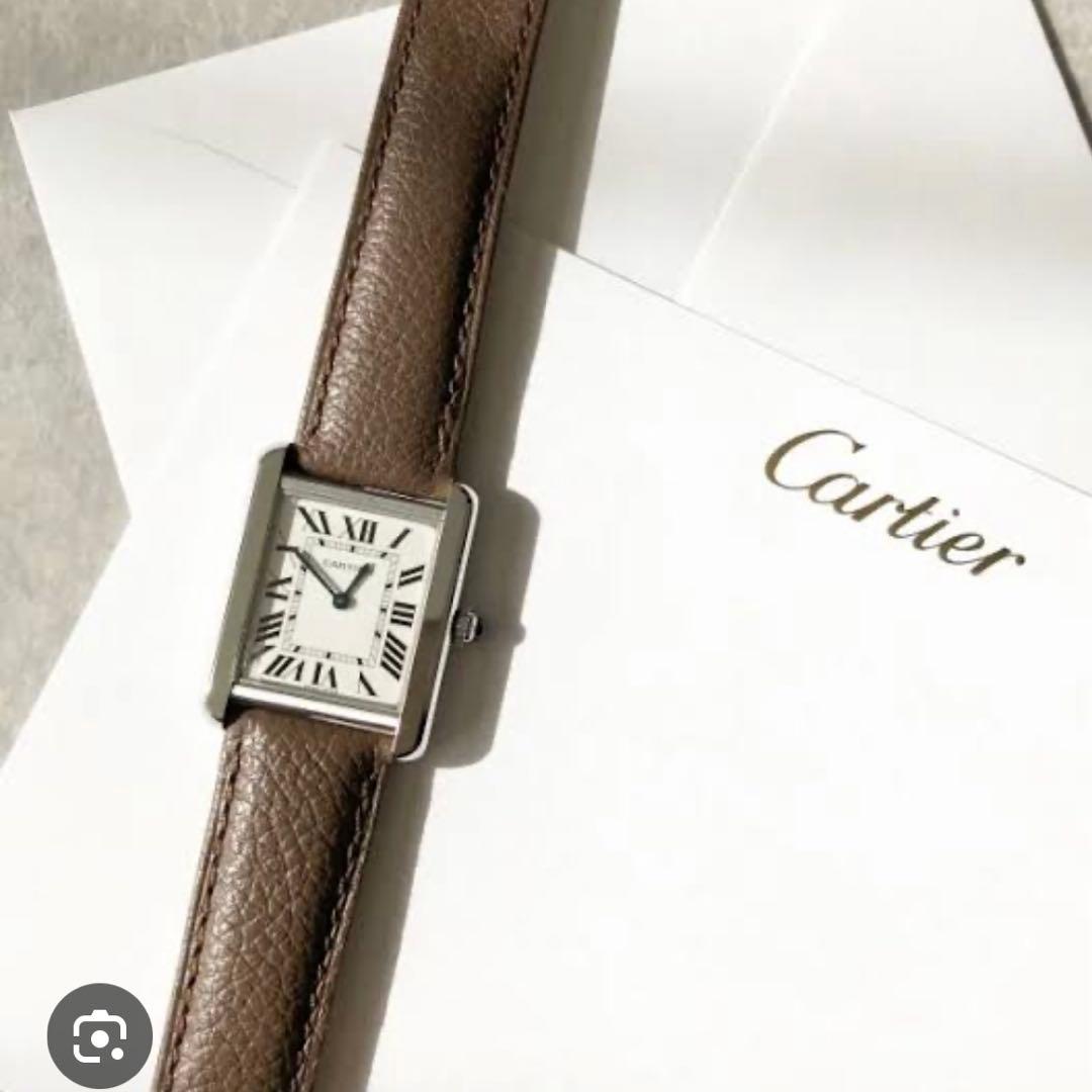 カルティエ　純正　タンクソロＳＭベルト