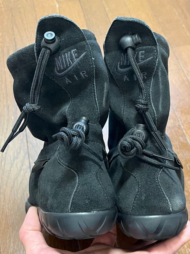 ナイキチャッカモックウルトラ黒29cm