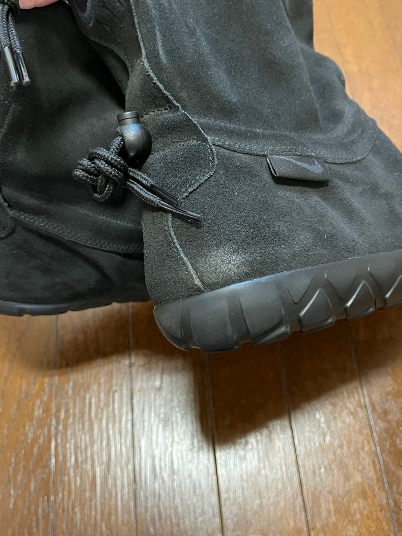 ナイキチャッカモックウルトラ黒29cm