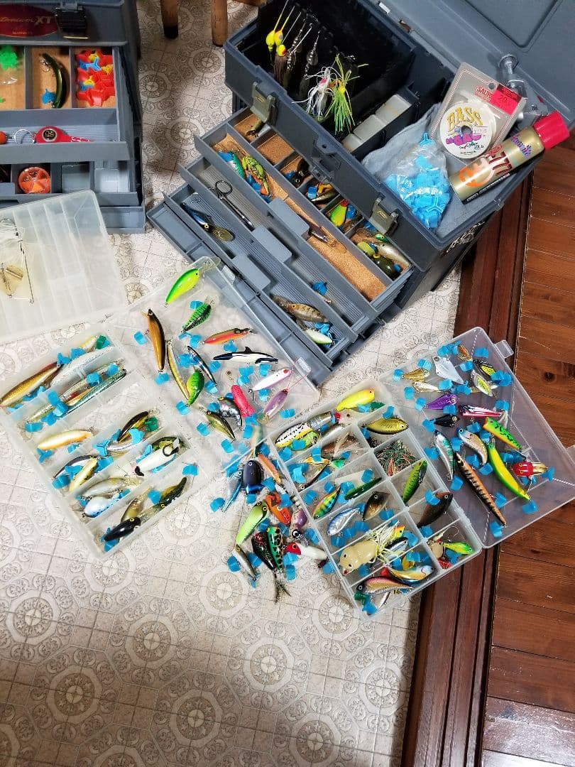 二本はゴールドサーメッとです。