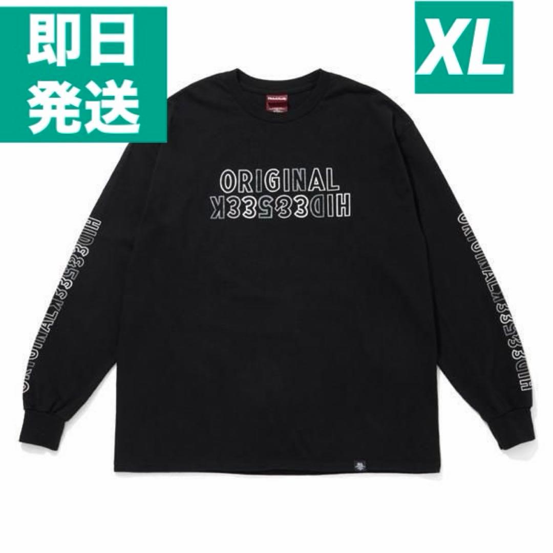 XLサイズ HideandSeek ×Toru Nishiura ロンT