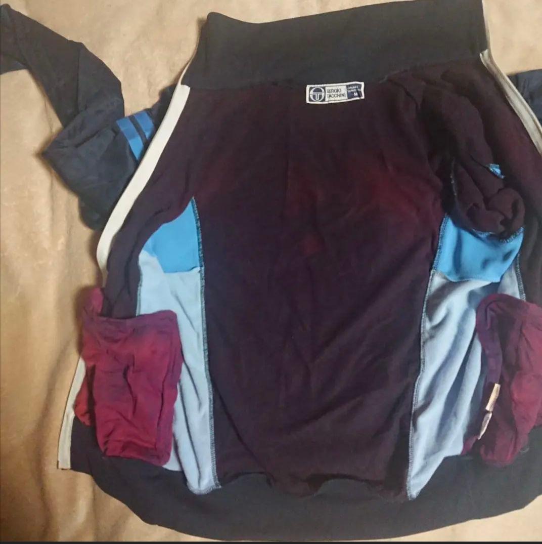 【80s used 】セルジオ タッキーニ/ヴィンテージ ジャージ〈M〉