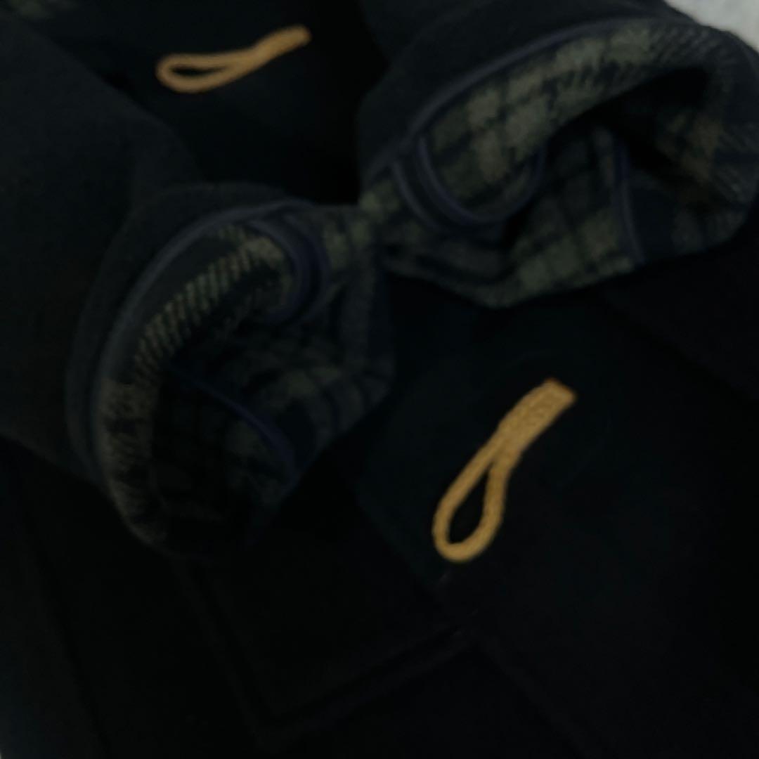 s*k様 Ｍｏｎｔｇｏｍｅｒｙ　イングランド製　ダッフルコート　ブラック　コート