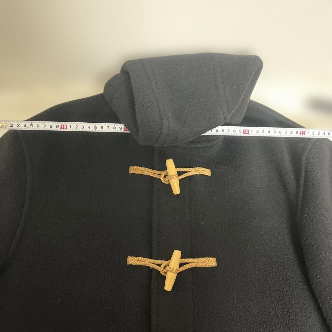 s*k様 Ｍｏｎｔｇｏｍｅｒｙ　イングランド製　ダッフルコート　ブラック　コート